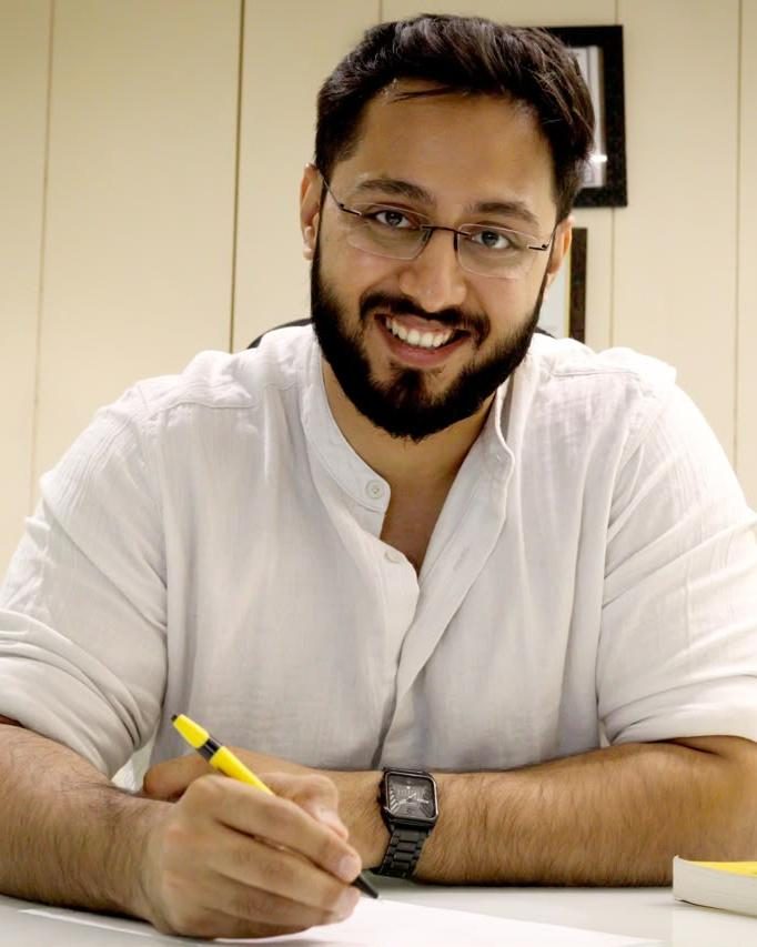 Dr. Gautam Jani, founder of Gomzi