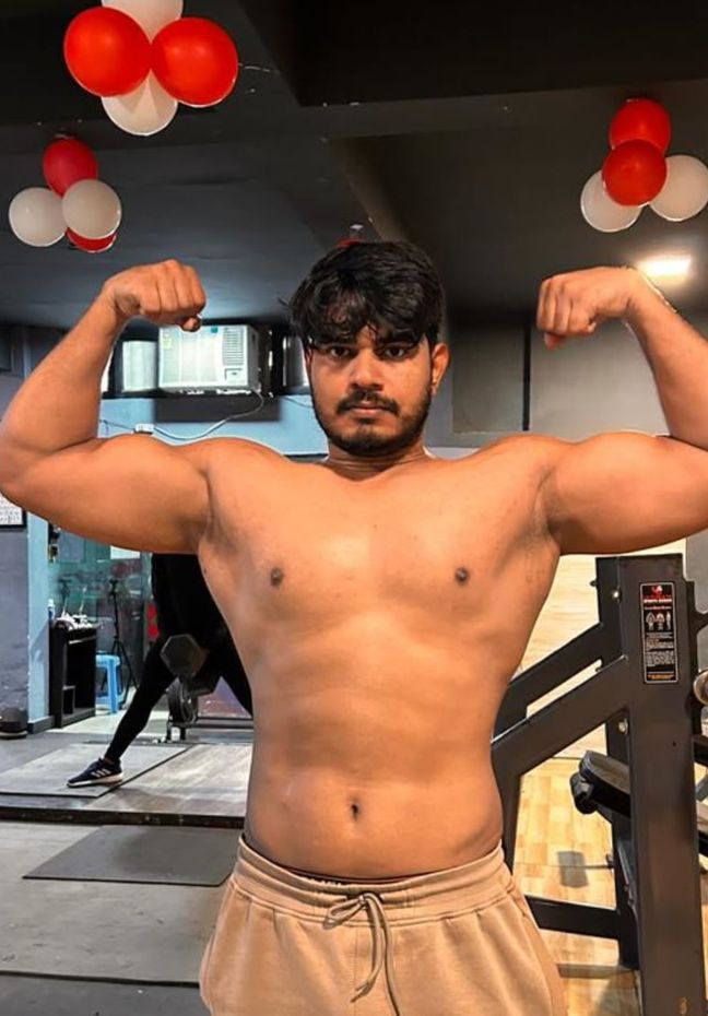Physique building: before