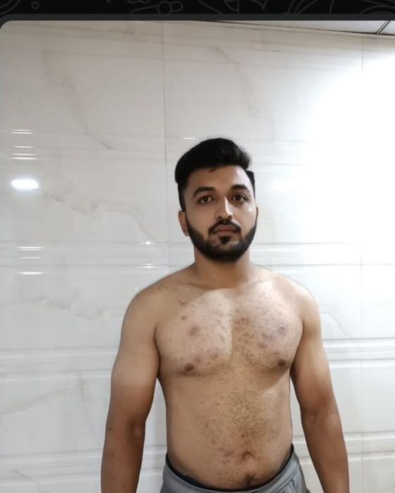 Physique building: before