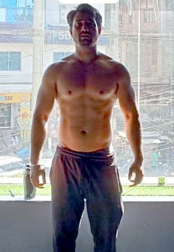 Weight loss: after
